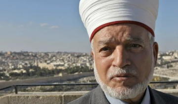 En visite à Alger, le Grand Mufti de Jérusalem salue l'Algérie pour son soutien à la cause palestinienne