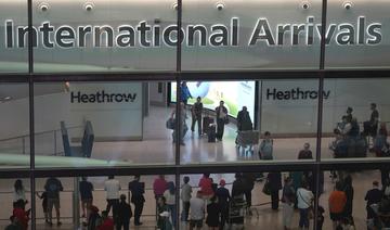 Importants retards à l'arrivée aux aéroports britanniques en raison d'un problème informatique