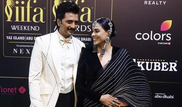 Loin de Cannes, Bollywood récompense ses artistes à Abou Dhabi