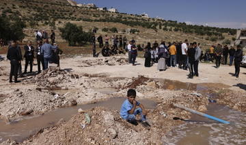 Cisjordanie: Israël démolit une école palestinienne jugée illégale, l'UE proteste