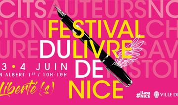 Le Festival du Livre à Nice