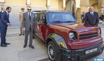 Le Maroc a inauguré sa première marque automobile 100% «made in Morocco»