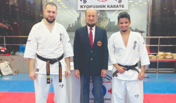 Le kyokushin fait son entrée dans le Royaume grâce à un Saoudien qui porte la ceinture noire en arts martiaux