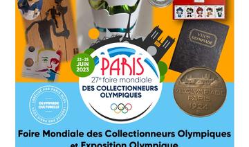 Foire Mondiale des Collectionneurs Olympiques et Exposition au Stade Charléty