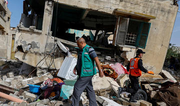 Un avion israélien bombarde un immeuble d’habitations à Gaza, tuant trois Palestiniens