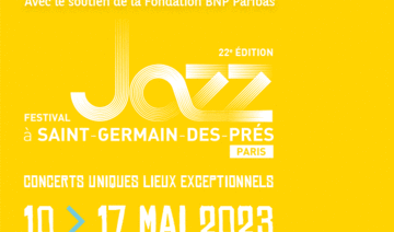 Festival Jazz à Saint-Germain-Des-Prés 2023 