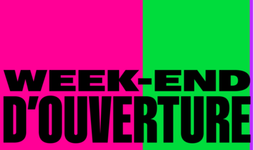 La Gaîté Lyrique rouvre : Week-end festif et découverte de la fabrique de l'époque