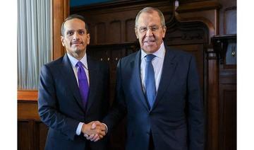 Le Premier ministre qatari et Sergueï Lavrov discutent des relations bilatérales et de questions internationales