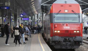 Autriche: 200 passagers d'un train évacués après un incendie