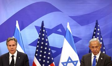 Blinken a évoqué la question de l'Etat palestinien avec Netanyahou