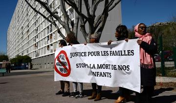 Rassemblement à Marseille en soutien aux familles des victimes des règlements de compte