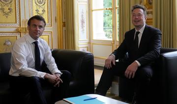 Elon Musk vient faire le show à Paris et rencontrer Macron