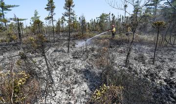 Les incendies s'intensifient à nouveau dans l'ouest du Canada