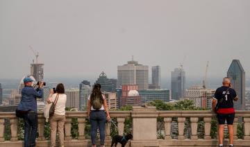 Le Québec devenu l'épicentre des feux de forêt au Canada