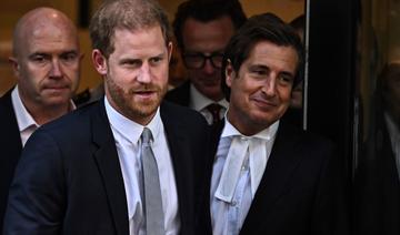 Devant la justice, Harry à la charge contre la presse à scandale