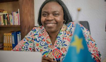 Femme, handicapée et candidate à la présidentielle en RDC