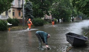 Inondations : le bilan grimpe à six morts et 35 disparus côté ukrainien