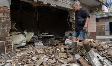 Une médiation de paix africaine démarre en Ukraine au son de sirènes et d'explosions