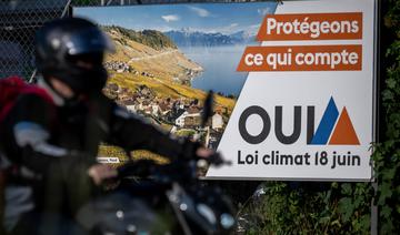 Les Suisses votent sur la neutralité carbone en 2050