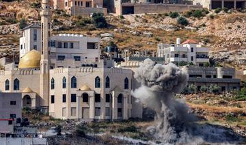 Violente bataille lors d'un raid israélien à Jénine, cinq Palestiniens tués