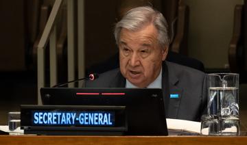 Guterres félicite Tebboune pour l'élection de l’Algérie au Conseil de sécurité de l’ONU