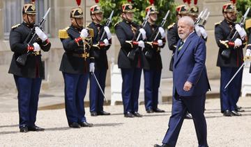 Lula rencontre Mélenchon à Paris, divergences sur l'accord UE-Mercosur