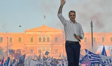 Grèce : la droite de Mitsotakis favorite des deuxièmes élections en 5 semaines 