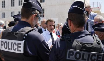 Macron soutient une réforme de la police judiciaire longtemps contestée