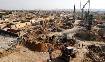 Au Caire, les vivants et les morts pris dans le tourbillon de la construction