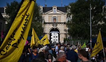 Sept hommes poursuivis pour « organisation de manifestation interdite » à Sainte-Soline