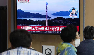 Tirs de missiles nord-coréens: Washington, Tokyo et Séoul partageront des informations