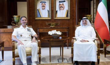 Le ministre des AE du Koweït et le chef de la marine américaine discutent de coopération sécuritaire