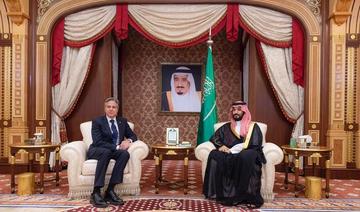 Mohammed ben Salmane et Antony Blinken discutent de coopération bilatérale