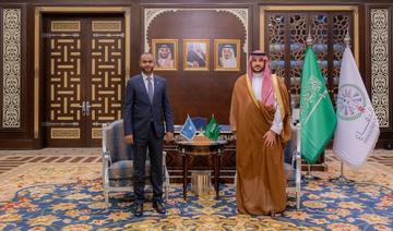 Les ministres saoudien et somalien de la Défense discutent des relations bilatérales