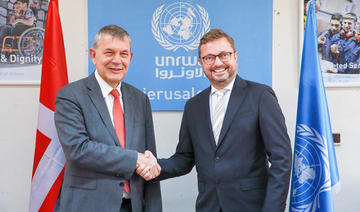 Le Danemark signe un accord de financement avec l'Unrwa de 75,2 millions de dollars sur cinq ans