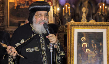L'Église égyptienne réfute les rumeurs sur l'état de santé du pape Tawadros