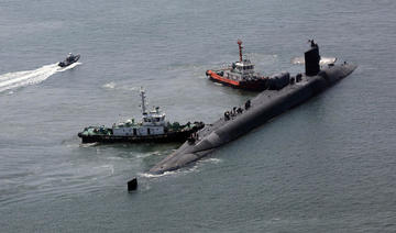 Arrivée en Corée du Sud d'un sous-marin américain à propulsion nucléaire 