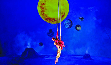 «Le Petit Prince»: un spectacle dansant jusqu’au bout la nuit à Ithra