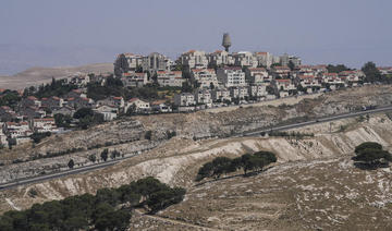 Colère des Palestiniens face à l'approbation approbation de 4 560 logements en Cisjordanie