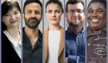 Cinq jeunes scientifiques remportent le Prix international Unesco-AI Fozan 