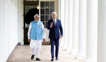 Biden et Modi vantent la «nouvelle énergie» de leur partenariat