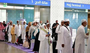 Plus de 1,6 million de pèlerins du Hajj sont arrivés en Arabie saoudite ce vendredi