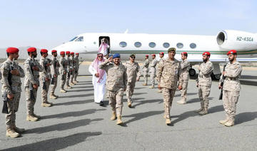 Le chef d’état-major saoudien passe en revue les préparatifs des unités des forces armées participant à la saison du Hajj