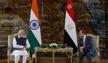 L'Inde et l'Égypte renforcent leur partenariat stratégique à l'occasion de la visite de Modi au Caire