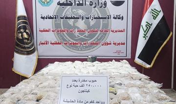 Irak: 250 000 comprimés de Captagon retrouvés sur le chantier d'une école