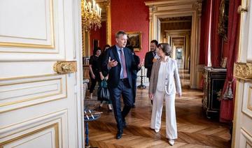 Le chef de l'UNRWA en visite en France   