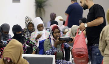 Libye: 165 migrants dont des femmes et enfants renvoyés au Nigeria