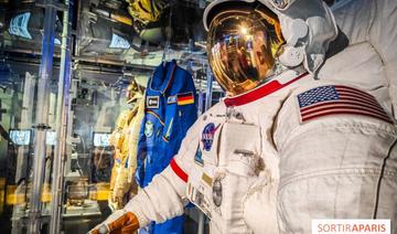 Up to space : devenez un astronaute avec l'exposition du musée de l'air et de l'espace