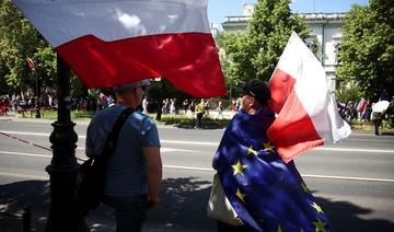 Pologne: Un demi-million de Polonais manifestent à Varsovie contre le gouvernement