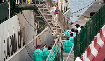 Espagne: une femme enceinte retrouvée morte à bord d'un bateau de migrants 